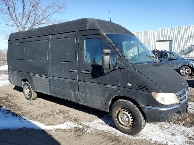 WD0BD744765867465 - 2006 DODGE SPRINTER 2500 BLACK photo 4