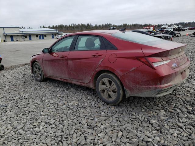 KMHLM4AG6PU583709 - 2023 HYUNDAI ELANTRA SEL RED photo 2