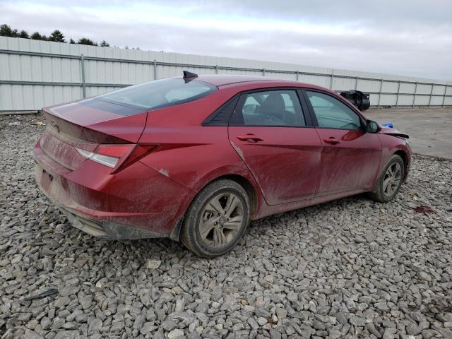 KMHLM4AG6PU583709 - 2023 HYUNDAI ELANTRA SEL RED photo 3