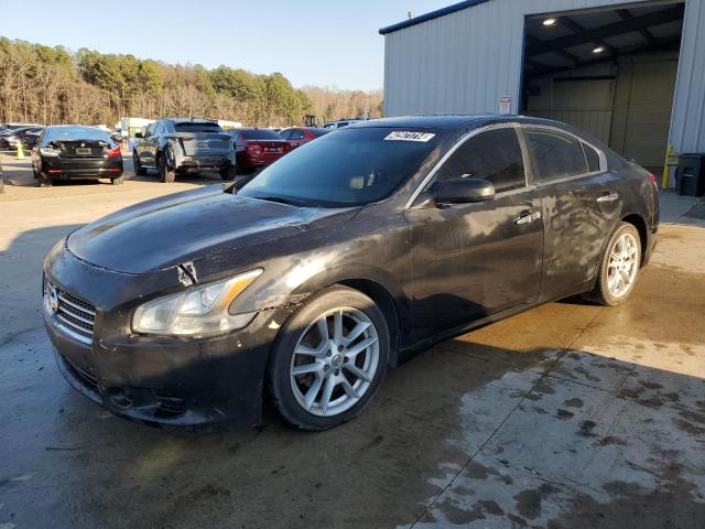 1N4AA51E39C847380 - 2009 NISSAN MAXIMA S CHARCOAL photo 1