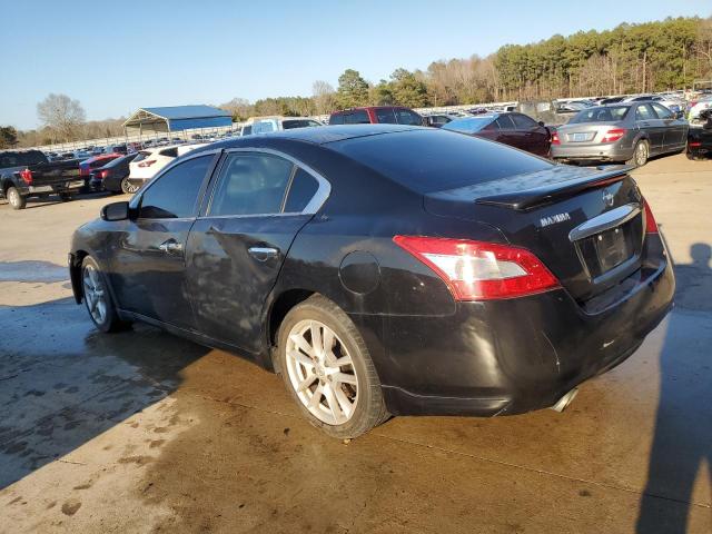 1N4AA51E39C847380 - 2009 NISSAN MAXIMA S CHARCOAL photo 2