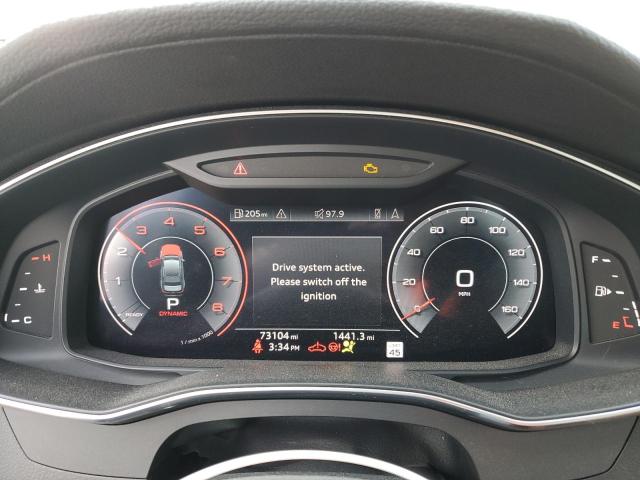 WAUM2AF23KN044734 - 2019 AUDI A6 PRESTIGE შავი ფოტო 8