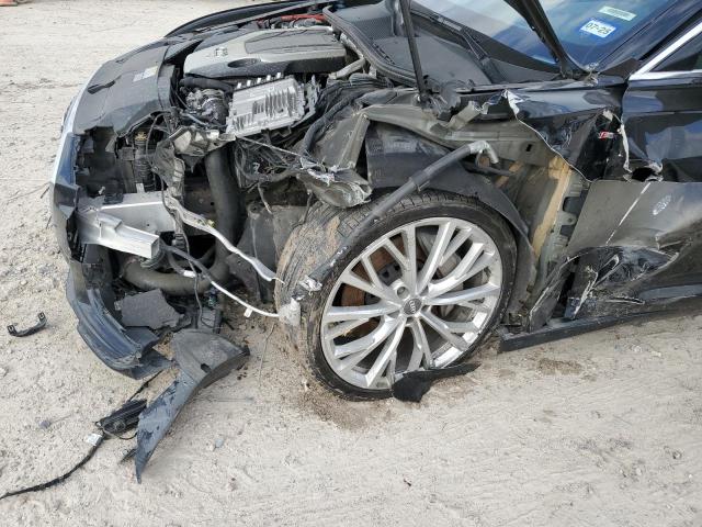 WAUM2AF23KN044734 - 2019 AUDI A6 PRESTIGE შავი ფოტო 9