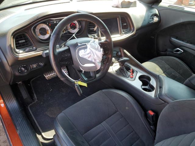 2C3CDZFJ9LH179553 - 2020 DODGE CHALLENGER R/T SCAT PACK TWO TONE photo 8