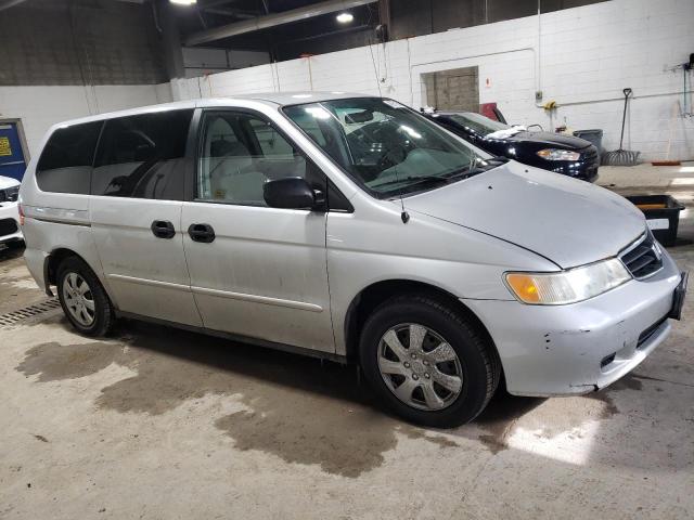 5FNRL18532B027038 - 2002 HONDA ODYSSEY LX SILVER photo 4