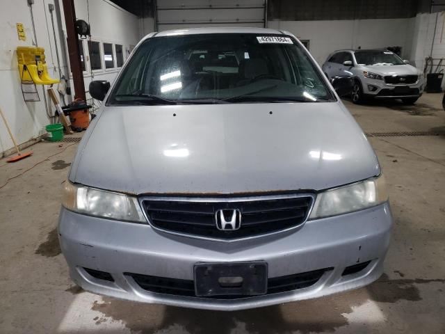 5FNRL18532B027038 - 2002 HONDA ODYSSEY LX SILVER photo 5