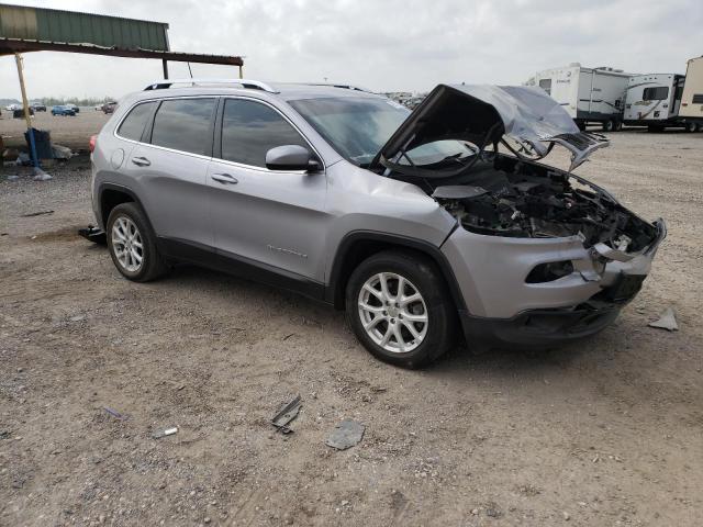 1C4PJLCB0JD573033 - 2018 JEEP CHEROKEE LATITUDE GRAY photo 4