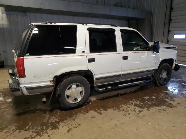 1GKEK13R6WJ725111 - 1998 GMC YUKON WHITE photo 3