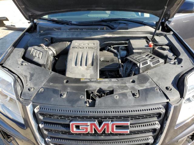 2GKFLSEK5G6154846 - 2016 GMC TERRAIN SLE BLACK photo 12