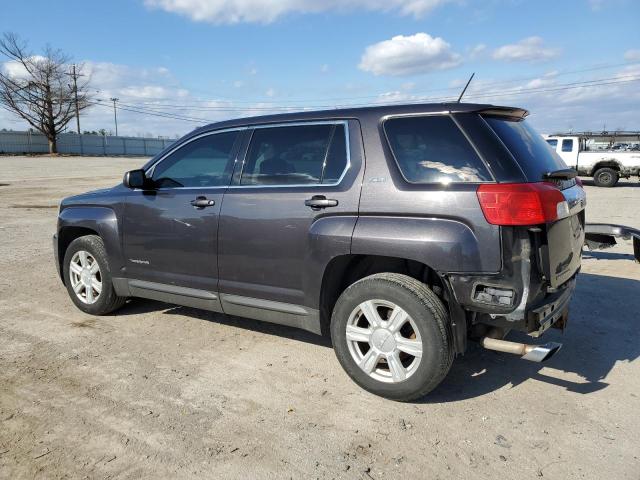 2GKFLSEK5G6154846 - 2016 GMC TERRAIN SLE BLACK photo 2