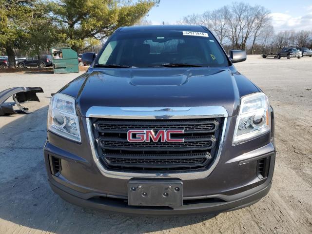 2GKFLSEK5G6154846 - 2016 GMC TERRAIN SLE BLACK photo 5