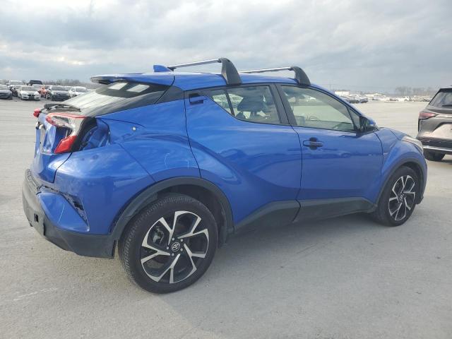 JTNKHMBX1L1090997 - 2020 TOYOTA C-HR XLE BLUE photo 3