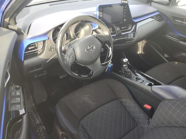 JTNKHMBX1L1090997 - 2020 TOYOTA C-HR XLE BLUE photo 8