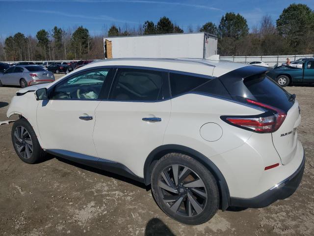 5N1AZ2MHXJN150879 - 2018 NISSAN MURANO S WHITE photo 2