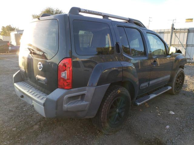 5N1AN0NU6EN809073 - 2014 NISSAN XTERRA X BLACK photo 3