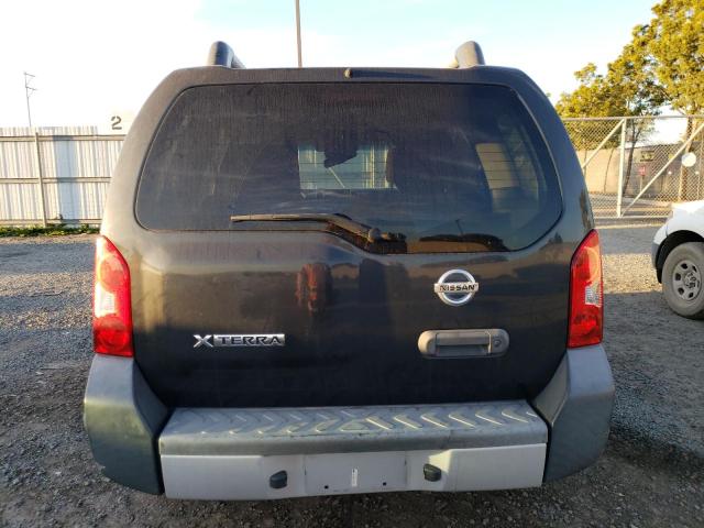 5N1AN0NU6EN809073 - 2014 NISSAN XTERRA X BLACK photo 6