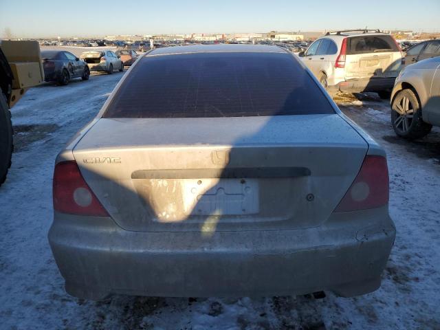 1HGEM22145L809892 - 2005 HONDA CIVIC DX VP Gümüş foto 6