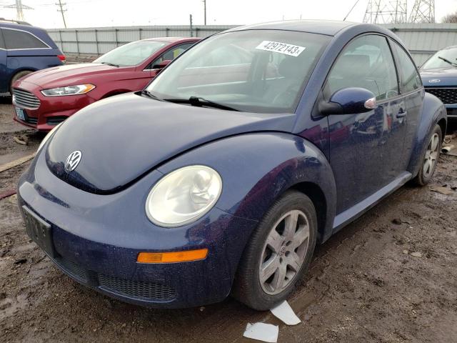 3VWPW31C26M417596 - 2006 VOLKSWAGEN NEW BEETLE 2.5L BLUE photo 1