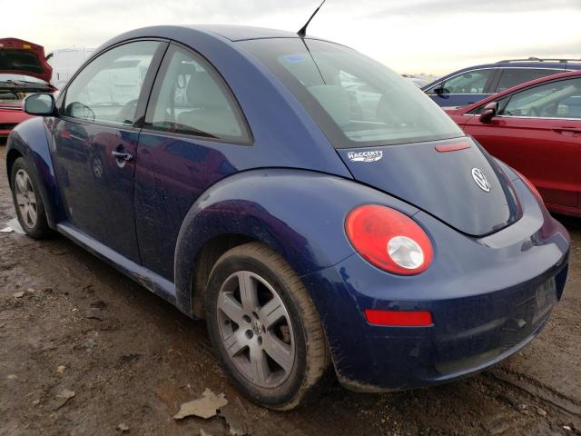 3VWPW31C26M417596 - 2006 VOLKSWAGEN NEW BEETLE 2.5L BLUE photo 2