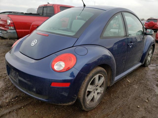 3VWPW31C26M417596 - 2006 VOLKSWAGEN NEW BEETLE 2.5L BLUE photo 3