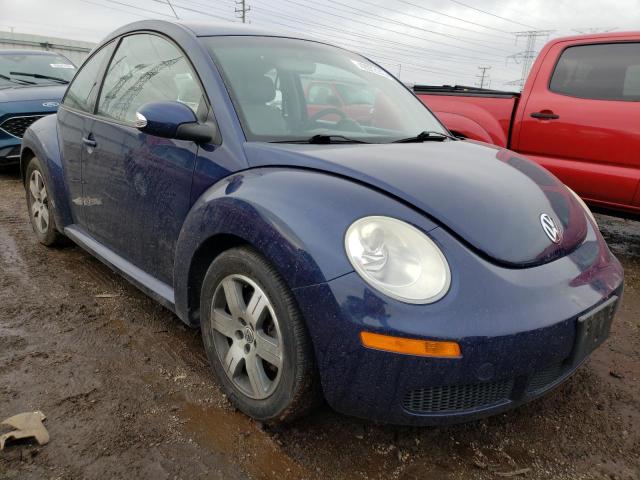 3VWPW31C26M417596 - 2006 VOLKSWAGEN NEW BEETLE 2.5L BLUE photo 4