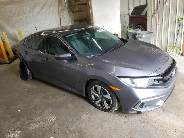 19XFC2F66KE020577 - 2019 HONDA CIVIC LX GRAY photo 4