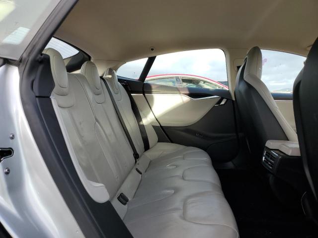 5YJSA1DN5DFP08611 - 2013 TESLA MODEL S Արծաթագույն լուսանկար 10