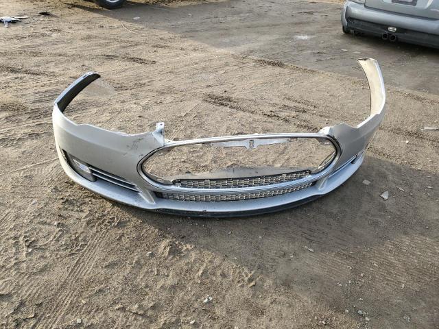 5YJSA1DN5DFP08611 - 2013 TESLA MODEL S Արծաթագույն լուսանկար 12