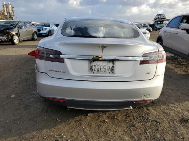 5YJSA1DN5DFP08611 - 2013 TESLA MODEL S Արծաթագույն լուսանկար 6