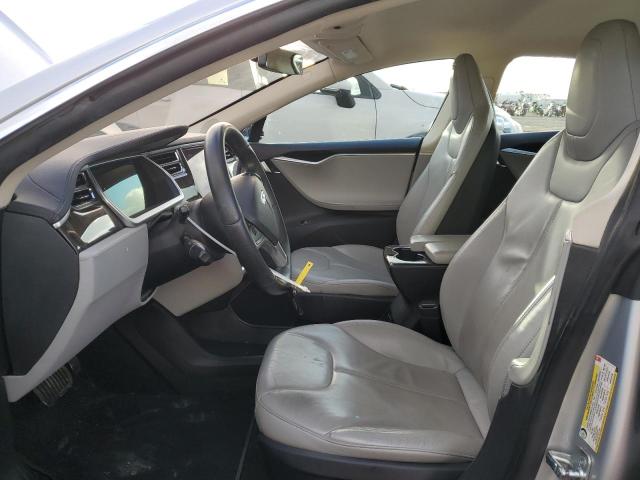 5YJSA1DN5DFP08611 - 2013 TESLA MODEL S Արծաթագույն լուսանկար 7