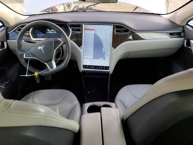 5YJSA1DN5DFP08611 - 2013 TESLA MODEL S Արծաթագույն լուսանկար 8