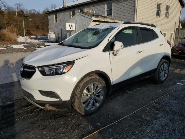 KL4CJASB1KB780221 - 2019 BUICK ENCORE PREFERRED WHITE photo 1