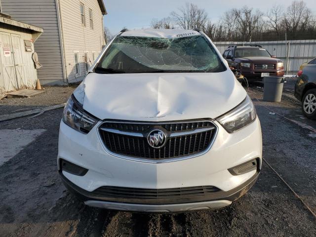 KL4CJASB1KB780221 - 2019 BUICK ENCORE PREFERRED WHITE photo 5