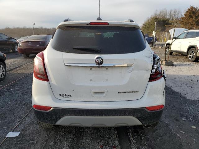 KL4CJASB1KB780221 - 2019 BUICK ENCORE PREFERRED WHITE photo 6