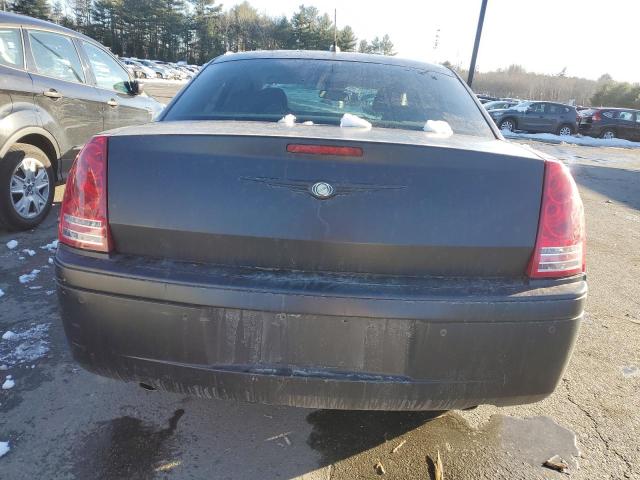 2C3LK63H68H297945 - 2008 CHRYSLER 300C BLACK photo 6