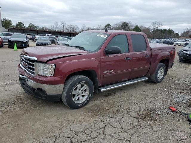 3GTP2VE74DG322315 - 2013 GMC SIERRA K1500 SLE MAROON photo 1