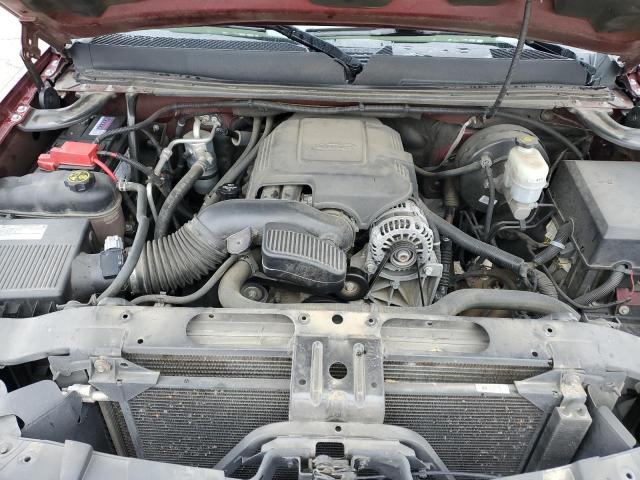 3GTP2VE74DG322315 - 2013 GMC SIERRA K1500 SLE MAROON photo 12