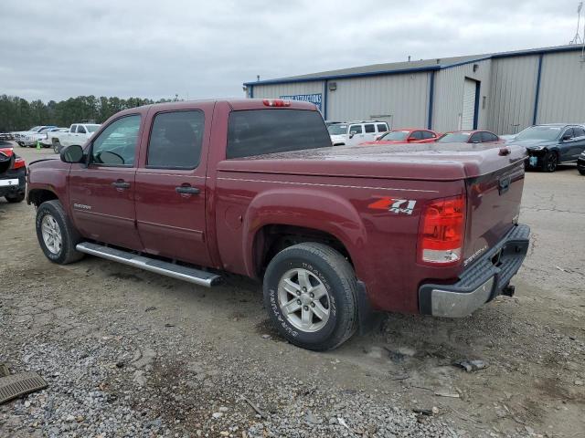 3GTP2VE74DG322315 - 2013 GMC SIERRA K1500 SLE MAROON photo 2