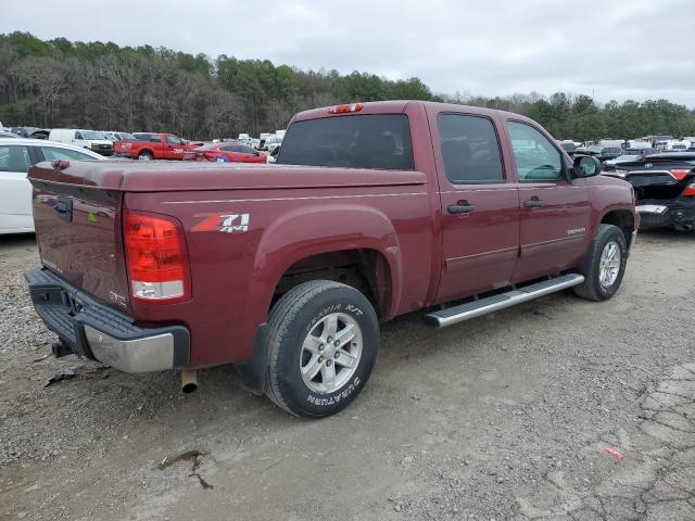 3GTP2VE74DG322315 - 2013 GMC SIERRA K1500 SLE MAROON photo 3