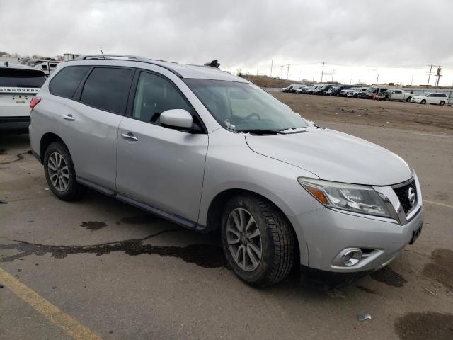 5N1AR2MM6FC630188 - 2015 NISSAN PATHFINDER S 银色 照片 4