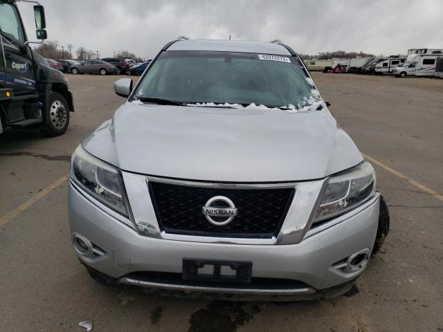5N1AR2MM6FC630188 - 2015 NISSAN PATHFINDER S 银色 照片 5