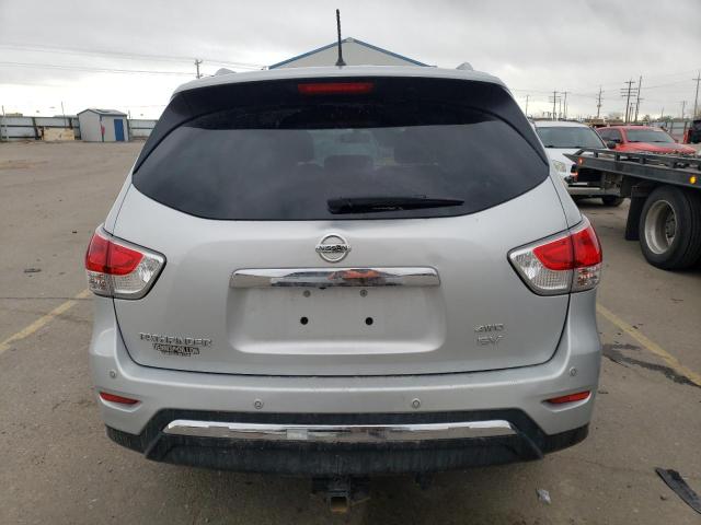 5N1AR2MM6FC630188 - 2015 NISSAN PATHFINDER S 银色 照片 6