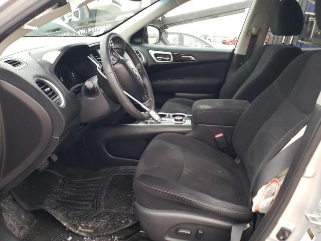 5N1AR2MM6FC630188 - 2015 NISSAN PATHFINDER S 银色 照片 7