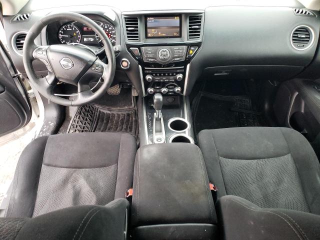 5N1AR2MM6FC630188 - 2015 NISSAN PATHFINDER S 银色 照片 8