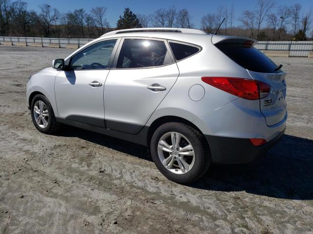 KM8JU3AC2BU207547 - 2011 HYUNDAI TUCSON GLS GRAY photo 2