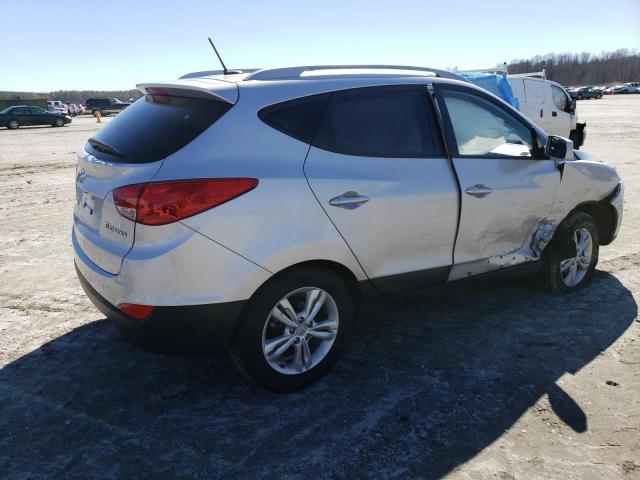 KM8JU3AC2BU207547 - 2011 HYUNDAI TUCSON GLS GRAY photo 3