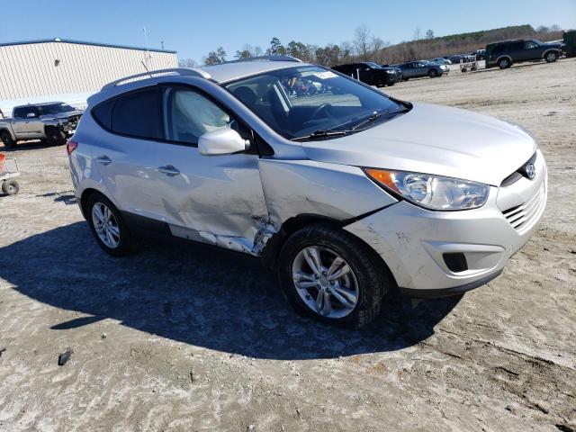 KM8JU3AC2BU207547 - 2011 HYUNDAI TUCSON GLS GRAY photo 4