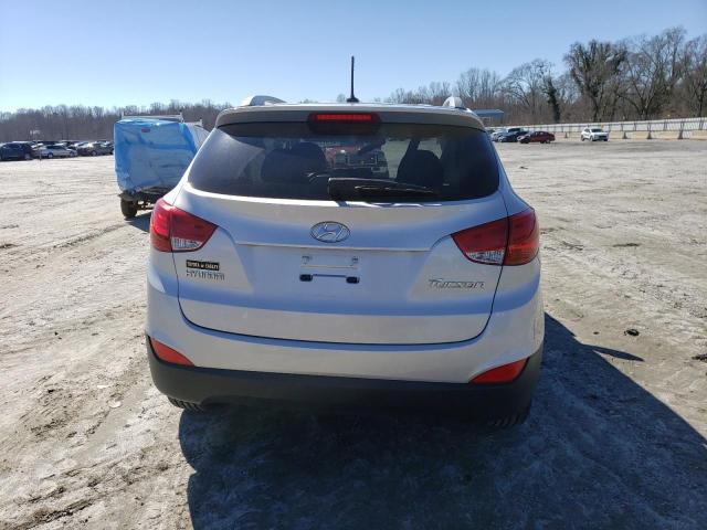 KM8JU3AC2BU207547 - 2011 HYUNDAI TUCSON GLS GRAY photo 6