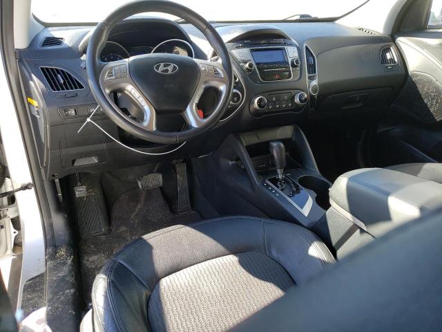 KM8JU3AC2BU207547 - 2011 HYUNDAI TUCSON GLS GRAY photo 8