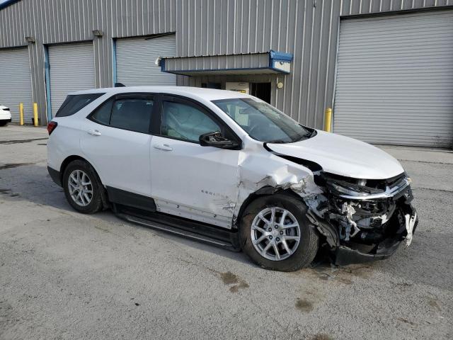 3GNAXSEGXPL164443 - 2023 CHEVROLET EQUINOX LS WHITE photo 4